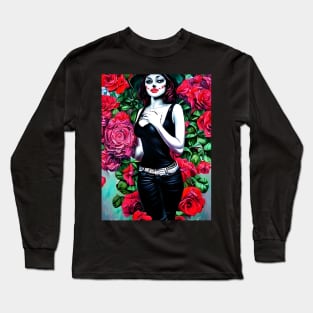 Rose Girl Long Sleeve T-Shirt